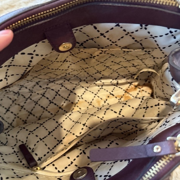 Kate Spade Newbury Lane Loden Medium Saffiano
Leather Satchel Crossbody - Picture 6 of 6